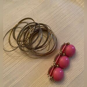 Women’s Stacking Bangle Bracelets and Fashion Bauble Bracelet